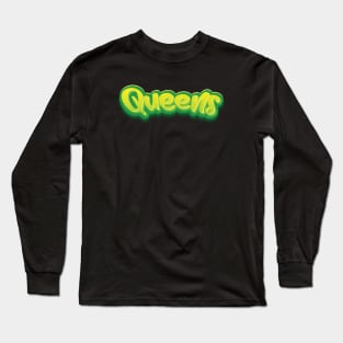 Queens New York Long Sleeve T-Shirt